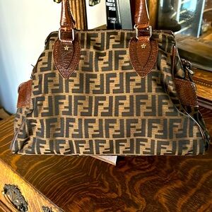 Fendi Zucca Du Jour Purse